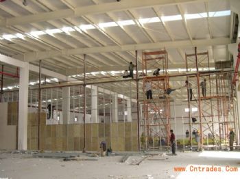 廠房電子廠配電室防爆墻與泄爆墻業(yè)務解析