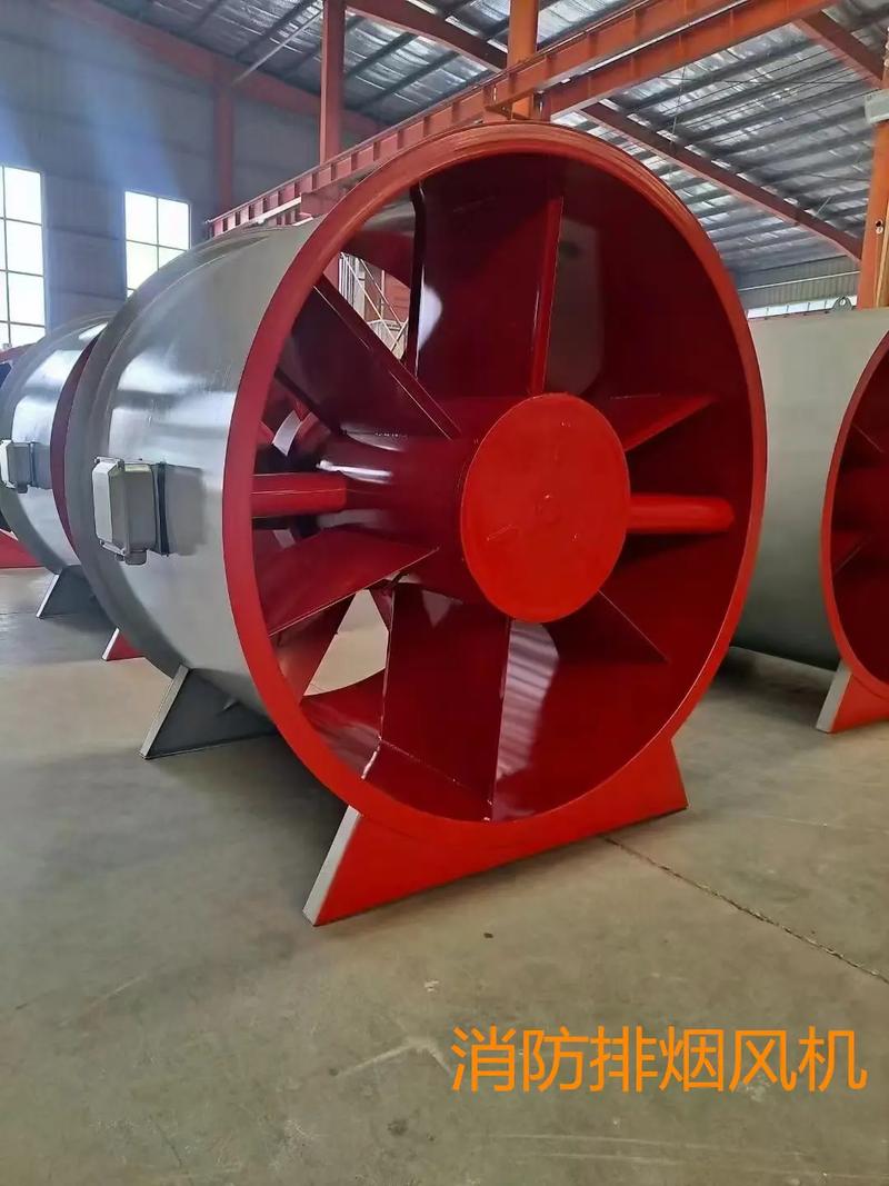 消防排煙風機 守護生命安全的排煙利器